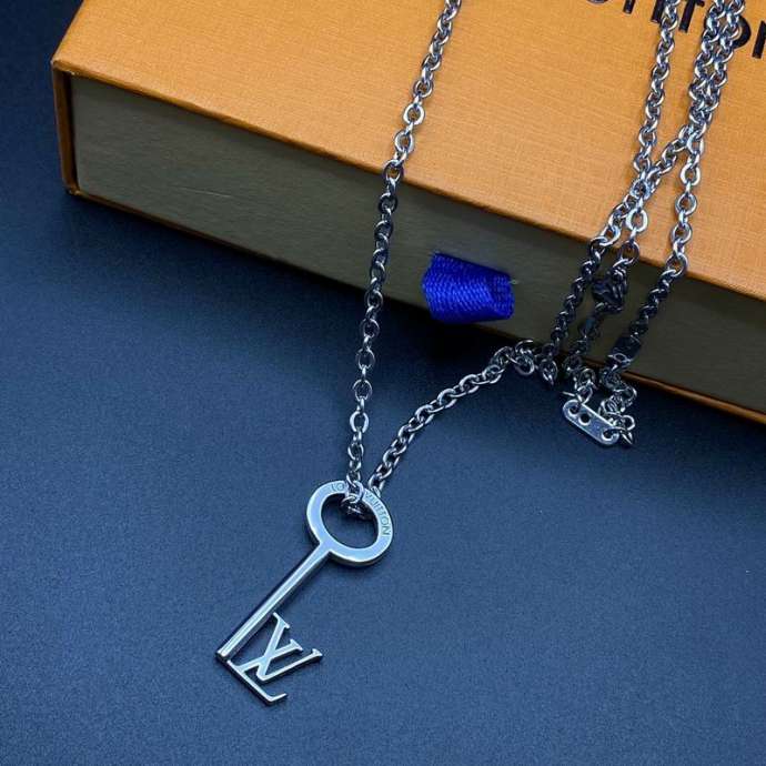 Picture of LV Necklace _SKULVnecklace06cly13412356